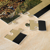 Puzzle Irlande Ocean Cliffs Vintage voyage (Côté)