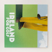 Puzzle Irlande pour le golf (Horizontal)