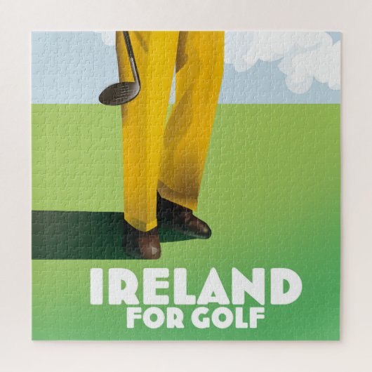Puzzle Irlande pour le golf (Vertical)