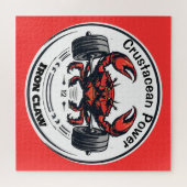 Puzzle Iron Claw (Horizontal)