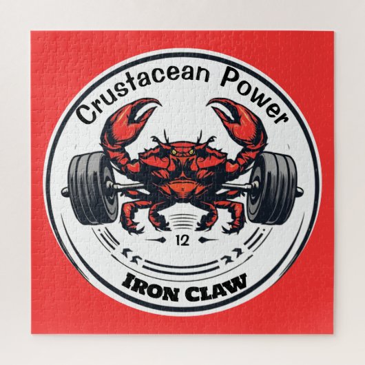 Puzzle Iron Claw (Vertical)