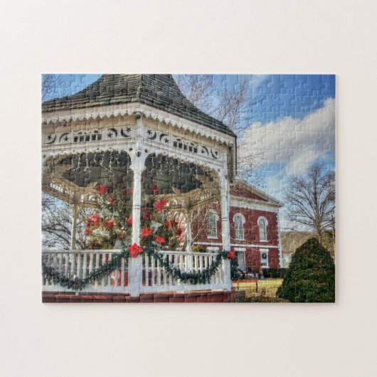 Puzzle Iron County Courthouse et Gazebo (Horizontal)