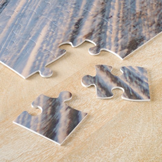 Puzzle Iron Mountain, Michigan en hiver (Côté)