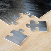 Puzzle irrésistible de Zorro de chat (Côté)