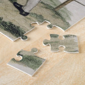 Puzzle Isaac Bitton, gravé par P. Roberts, a édité 18 (Côté)