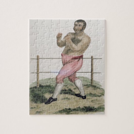 Puzzle Isaac Bitton, gravé par P. Roberts, a édité 18 (Vertical)