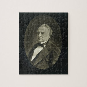Puzzle Isaac Pereire (1806-80), de 'Galerie Contemporai