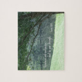 Puzzle Isaiah 30:15 Quietness and confidence shall.. (Vertical)