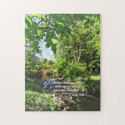 Puzzle Isaiah 33:21 (Vertical)