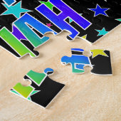 Puzzle "ISAIAH" First Name, Fun "HAPPY BIRTHDAY" (Côté)