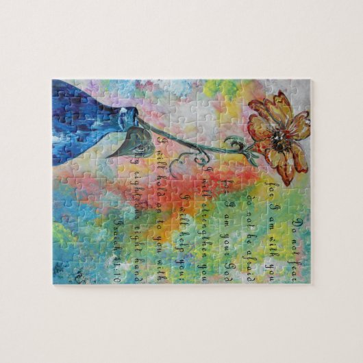 Puzzle Isaïe 41 (Horizontal)