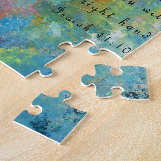 Puzzle Isaïe 41 (Côté)
