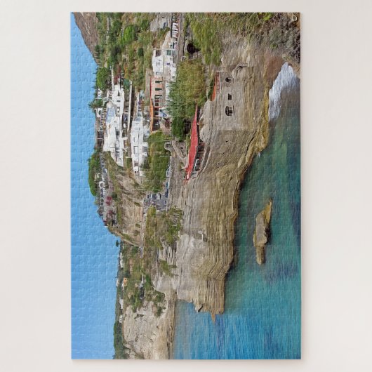 Puzzle Ischia. #3 (Vertical)
