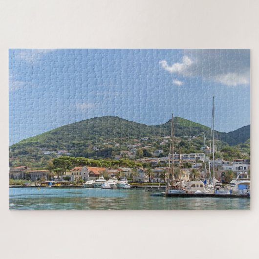 Puzzle Ischia. #4 (Horizontal)