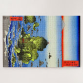 Puzzle Ise futamigaura Trente-six vues du Mont Fuji (Horizontal)
