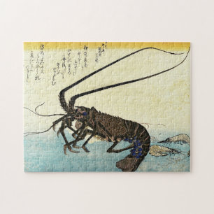 Puzzle Iseebi & Ebi - Poisson des oiseaux (homard épineux