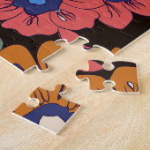 Puzzle Islamique Classique : Ornement Floral sans Seamles (Côté)