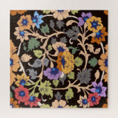 Puzzle Islamique Classique : Ornement Floral sans Seamles (Horizontal)