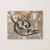 Puzzle islamique dans la calligraphie arabe (Horizontal)