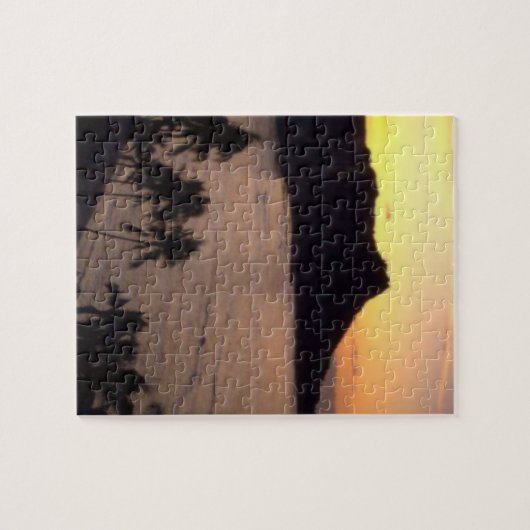 Puzzle Island Beach (Horizontal)