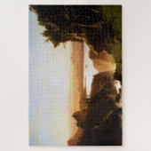 Puzzle Island Lake, Wind River Range, Wyoming, Bierstadt (Vertical)