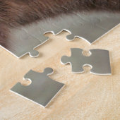 Puzzle islandais de cheval de jument et de poulain (Côté)