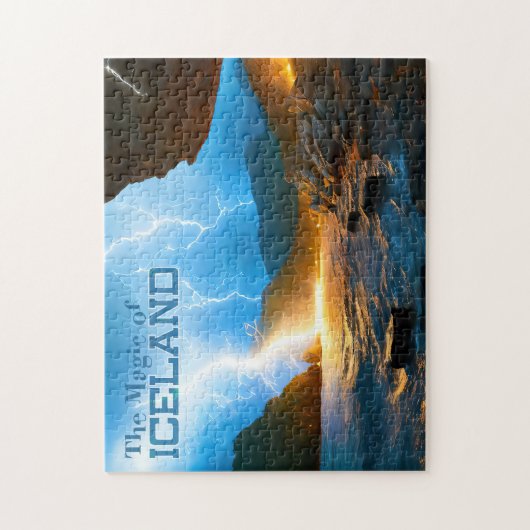 Puzzle Islande (Vertical)