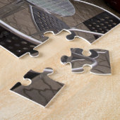 Puzzle Islande, Akureyri. Vue de l'activité principale (Côté)