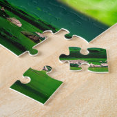 Puzzle Islande Aurores Boréales (Côté)