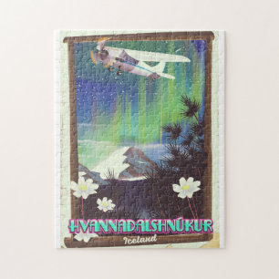 Puzzle islande Hvannadalshnúkur