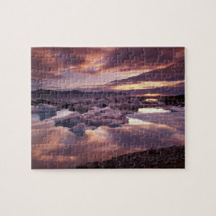 Puzzle Islande, lagune de Jokulsarlon, Paysage