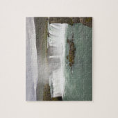 Puzzle Islande. Vue des chutes Godafoss sur (Vertical)