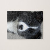 Puzzle Islandhund (Horizontal)