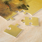 Puzzle Islay, Tilco, un Ara et des Inséparables par Lands (Côté)