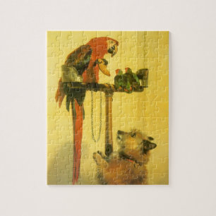 Puzzle Islay, Tilco, un Ara et des Inséparables par Lands