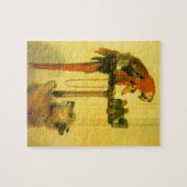 Puzzle Islay, Tilco, un Macaw et des Inséparables de Land (Horizontal)