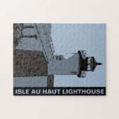 PUZZLE ISLE AU HAUT LIGHTHOUSE (Horizontal)