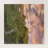 Puzzle Isle of Sky Sunset Scotland Carré Photo (Horizontal)