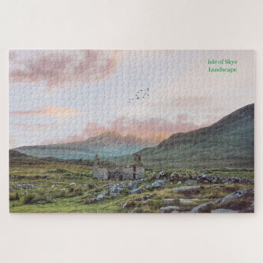 Puzzle Isle of Skye Legpuzzel (Horizontaal)