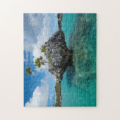 Puzzle Islet De Champignons Aux Fidji (Vertical)