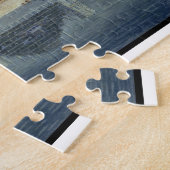 Puzzle Isola Bella, lac Maggiore : les jardins en (Côté)