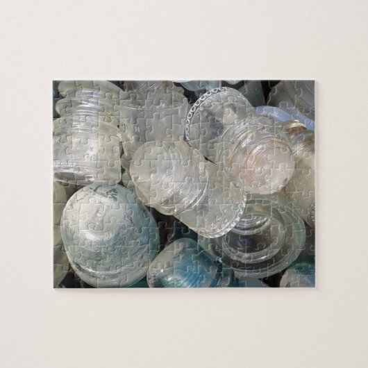 Puzzle Isolateurs en verre vintage (Horizontal)