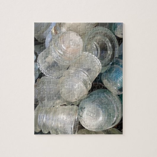 Puzzle Isolateurs en verre vintage (Vertical)