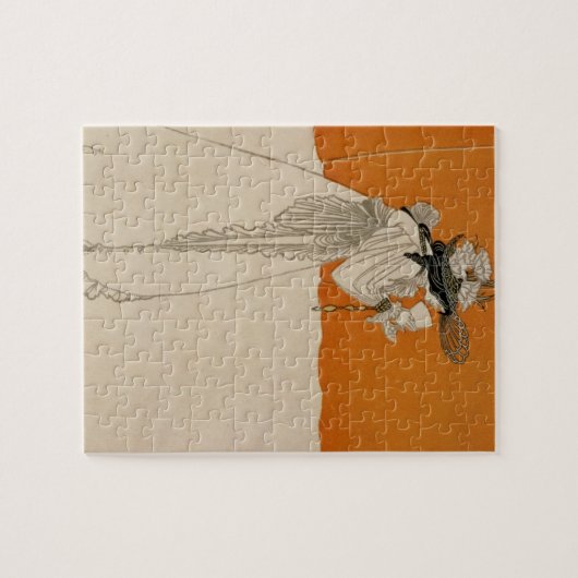 Puzzle Isolde, illustration "du studio", 1895 (lithium (Horizontal)