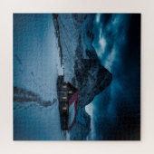 Puzzle Isolement 08 Legpuzzel (Horizontaal)