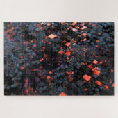 Puzzle Isomètre (noir) (Horizontal)