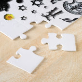 Puzzle Israël (Côté)