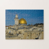 Puzzle Israël, Jérusalem, Dôme du Rocher (Horizontal)
