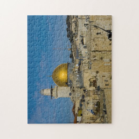 Puzzle Israël, Jérusalem, Dôme du Rocher (Vertical)