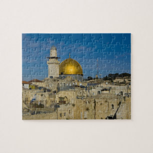 Puzzle Israël, Jérusalem, le dôme du rocher